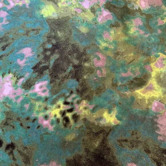 NWT Calvin Klein Performance Printed Racerback Cropped Tank Top Size Xsmall - Picture 4 of 8